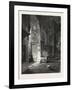 Chamber in the Musaffir Khana in Which the Ex-Khedive Ismail Was Born-null-Framed Giclee Print