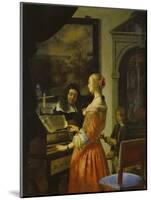 Chamber Music Concert, 1658-Frans Van Mieris-Mounted Giclee Print