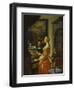 Chamber Music Concert, 1658-Frans Van Mieris-Framed Premium Giclee Print