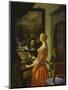 Chamber Music Concert, 1658-Frans Van Mieris-Mounted Premium Giclee Print