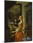 Chamber Music Concert, 1658-Frans Van Mieris-Mounted Giclee Print