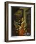 Chamber Music Concert, 1658-Frans Van Mieris-Framed Giclee Print