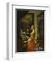 Chamber Music Concert, 1658-Frans Van Mieris-Framed Giclee Print