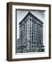 Chamber of Commerce Building, Tacoma, WA, Circa 1920s-Marvin Boland-Framed Giclee Print