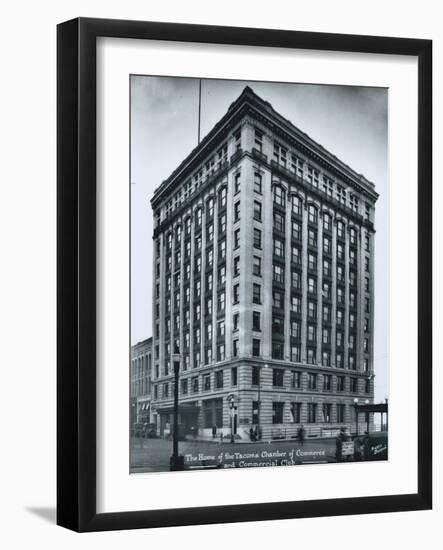 Chamber of Commerce Building, Tacoma, WA, Circa 1920s-Marvin Boland-Framed Giclee Print