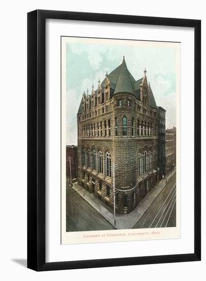 Chamber of Commerce, Cincinnati, Ohio-null-Framed Art Print