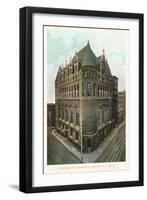 Chamber of Commerce, Cincinnati, Ohio-null-Framed Art Print