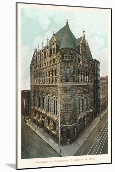 Chamber of Commerce, Cincinnati, Ohio-null-Mounted Art Print