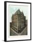 Chamber of Commerce, Cincinnati, Ohio-null-Framed Art Print