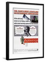 Chamber of Horrors, Patrick O'Neal, 1966-null-Framed Art Print