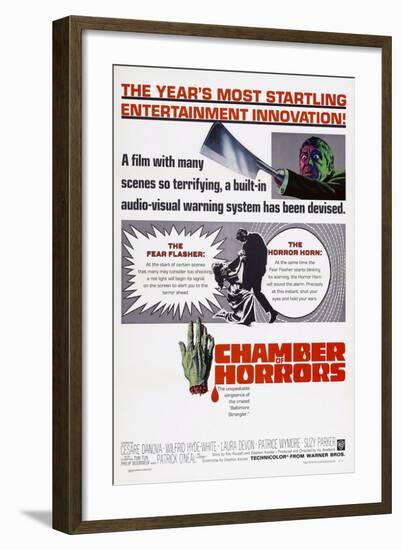 Chamber of Horrors, Patrick O'Neal, 1966-null-Framed Art Print