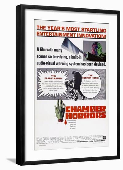 Chamber of Horrors, Patrick O'Neal, 1966-null-Framed Art Print