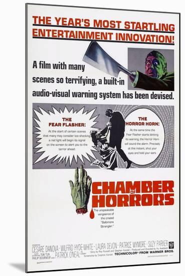 Chamber of Horrors, Patrick O'Neal, 1966-null-Mounted Art Print