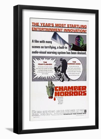 Chamber of Horrors, Patrick O'Neal, 1966-null-Framed Art Print