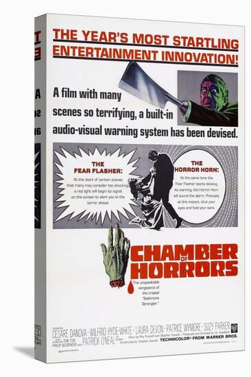 Chamber of Horrors, Patrick O'Neal, 1966-null-Stretched Canvas