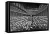 Chamber of the House of Commons, 1875-Sawyer, Bird & Co Spencer-Framed Stretched Canvas