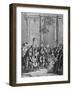 Chamber Orchestra-null-Framed Giclee Print