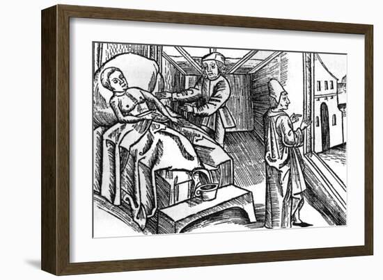 Chamber Pot-null-Framed Art Print