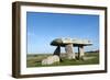 Chamber Tomb of Lanyon Quoit, Land's End Peninsula, Cornwall, England-Paul Harris-Framed Photographic Print