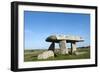 Chamber Tomb of Lanyon Quoit, Land's End Peninsula, Cornwall, England-Paul Harris-Framed Photographic Print