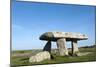 Chamber Tomb of Lanyon Quoit, Land's End Peninsula, Cornwall, England-Paul Harris-Mounted Photographic Print