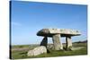 Chamber Tomb of Lanyon Quoit, Land's End Peninsula, Cornwall, England-Paul Harris-Stretched Canvas