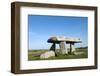 Chamber Tomb of Lanyon Quoit, Land's End Peninsula, Cornwall, England-Paul Harris-Framed Photographic Print