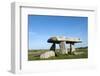 Chamber Tomb of Lanyon Quoit, Land's End Peninsula, Cornwall, England-Paul Harris-Framed Photographic Print
