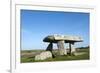 Chamber Tomb of Lanyon Quoit, Land's End Peninsula, Cornwall, England-Paul Harris-Framed Photographic Print