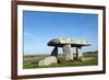 Chamber Tomb of Lanyon Quoit, Land's End Peninsula, Cornwall, England-Paul Harris-Framed Photographic Print