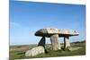 Chamber Tomb of Lanyon Quoit, Land's End Peninsula, Cornwall, England-Paul Harris-Mounted Photographic Print