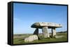 Chamber Tomb of Lanyon Quoit, Land's End Peninsula, Cornwall, England-Paul Harris-Framed Stretched Canvas