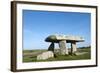 Chamber Tomb of Lanyon Quoit, Land's End Peninsula, Cornwall, England-Paul Harris-Framed Photographic Print