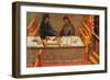 Chamberlain with His Secretary in His Office-Paolo Di Giovanni Fei-Framed Giclee Print