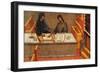 Chamberlain with His Secretary in His Office-Paolo Di Giovanni Fei-Framed Giclee Print