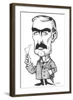 Chamberlain-Gary Brown-Framed Giclee Print