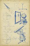 Vintage Astronomy III-Chambers-Stretched Canvas