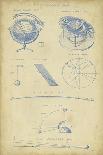 Vintage Astronomy III-Chambers-Stretched Canvas