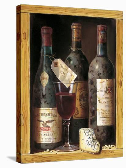 Chambertin, 1945-Raymond Campbell-Stretched Canvas