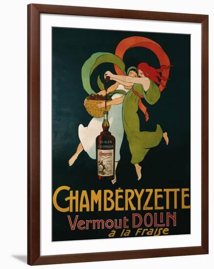 Chamberyzette, circa 1900-null-Framed Giclee Print