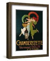 Chamberyzette, circa 1900-null-Framed Premium Giclee Print