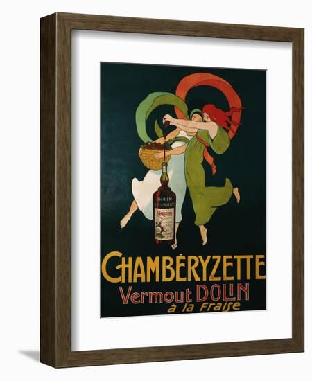 Chamberyzette, circa 1900-null-Framed Premium Giclee Print