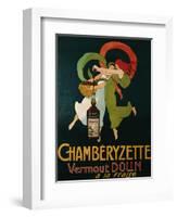 Chamberyzette, circa 1900-null-Framed Premium Giclee Print