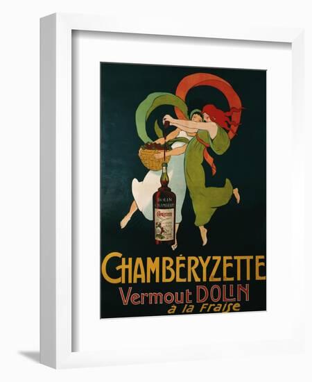 Chamberyzette, circa 1900-null-Framed Premium Giclee Print