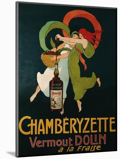 Chamberyzette, circa 1900-null-Mounted Giclee Print