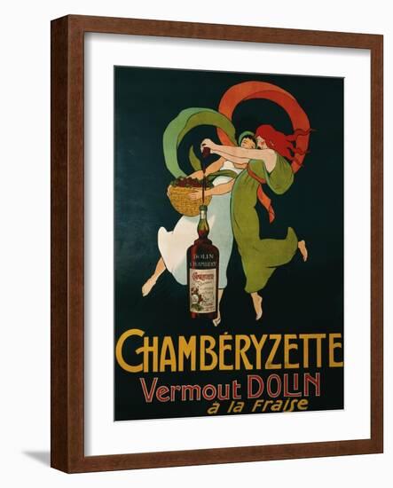 Chamberyzette, circa 1900-null-Framed Giclee Print