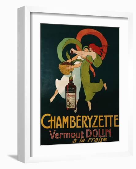 Chamberyzette, circa 1900-null-Framed Giclee Print