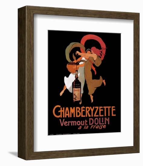 Chamberyzette-null-Framed Art Print