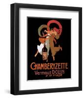 Chamberyzette-null-Framed Art Print