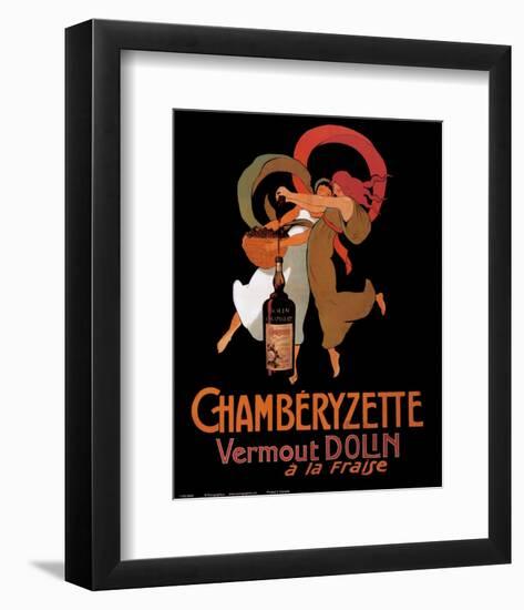 Chamberyzette-null-Framed Art Print